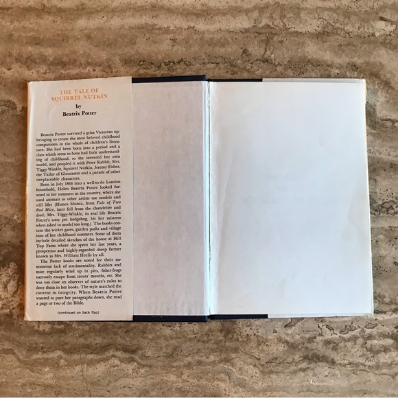 The Tale of Squirrel Nutkin by Beatrix Potter - Picture 3 of 5